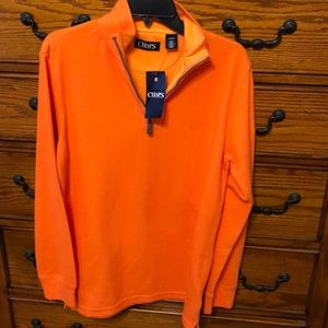 Quarter zip pull over